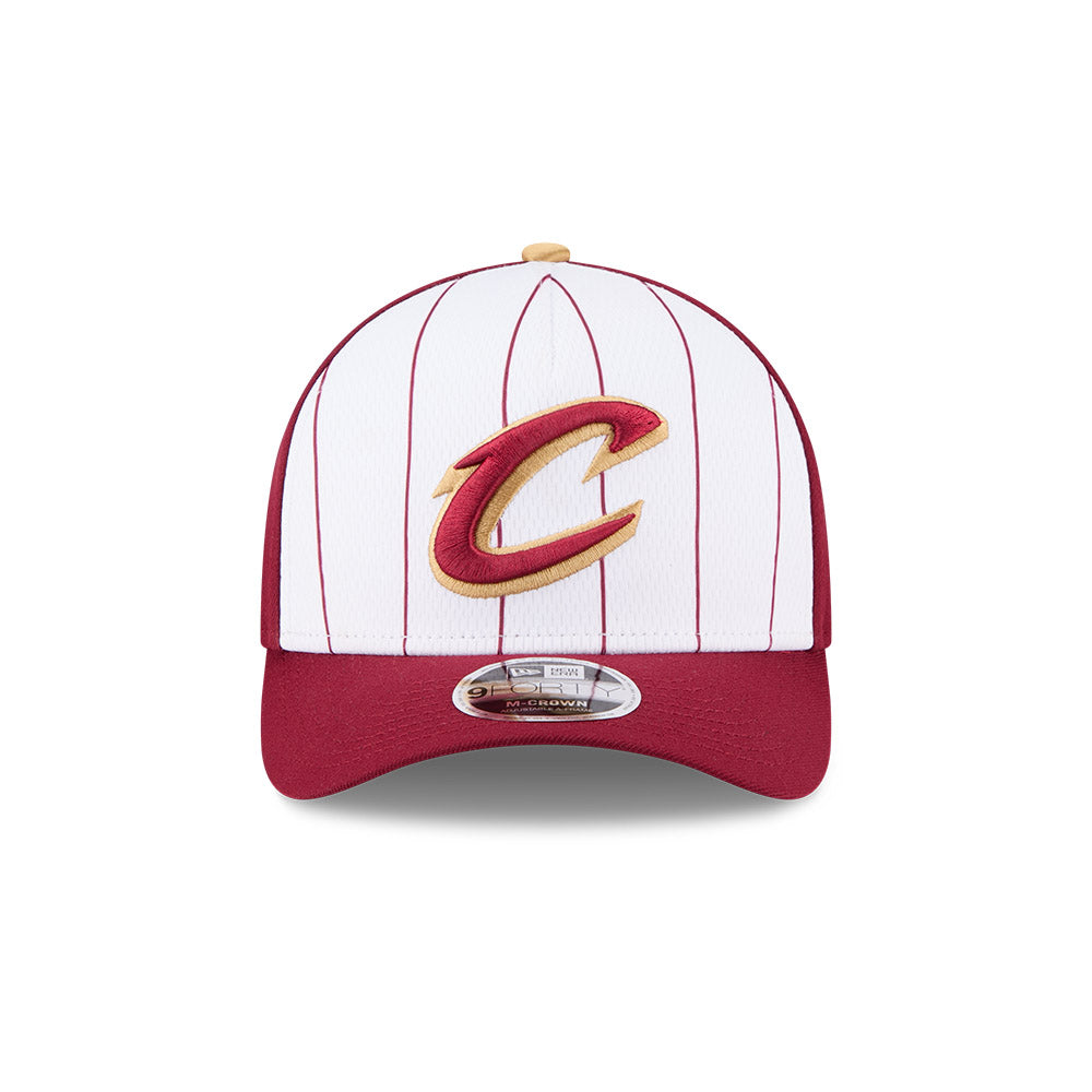 Cleveland Cavaliers Hat - 2025 Tip-Off 9Forty M-Crown A-Frame Snapback Cap - New Era